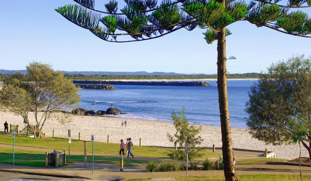 Sandcastle Apartments Port Macquarie Zimmer foto