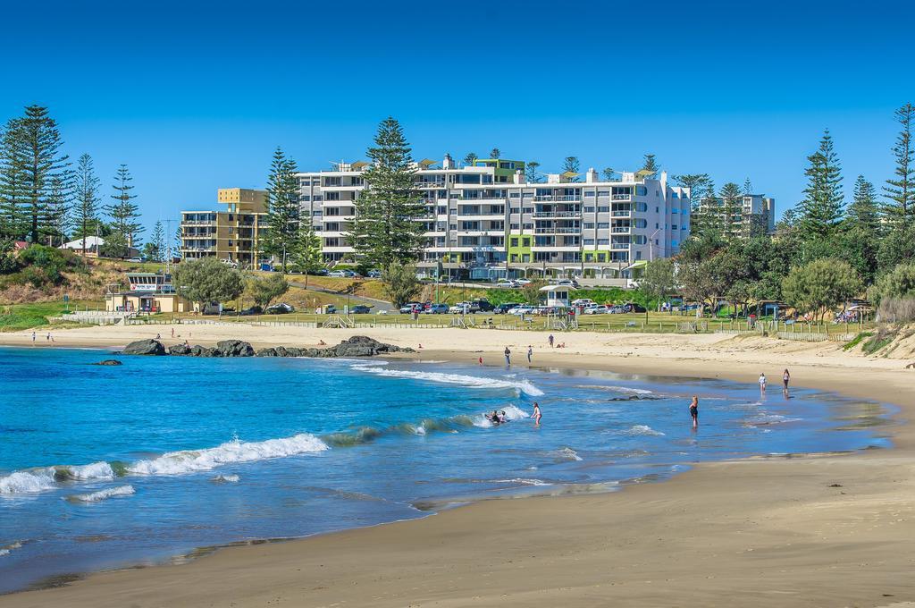 Sandcastle Apartments Port Macquarie Exterior foto