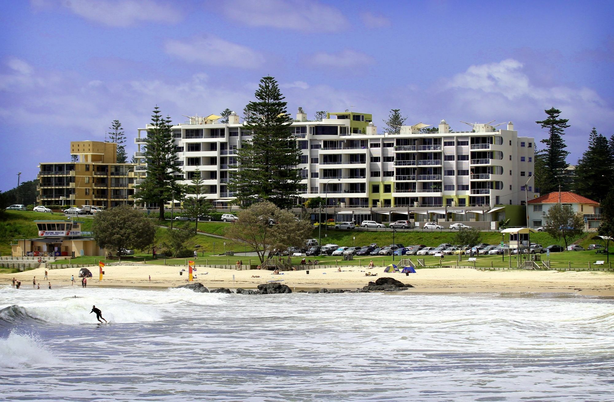 Sandcastle Apartments Port Macquarie Exterior foto